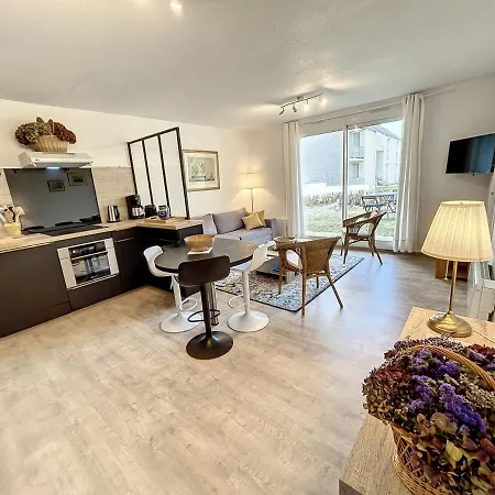 Appartement Cosy Bord De Avec Jardinet, Garage Et Wifi - Fr-1-361-459