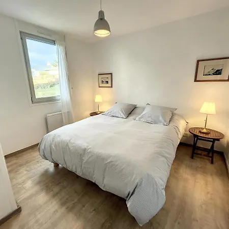 Appartement Cosy Bord De Avec Jardinet, Garage Et Wifi - Fr-1-361-459