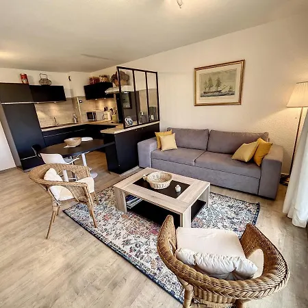 Appartement Cosy Bord De Avec Jardinet, Garage Et Wifi - Fr-1-361-459