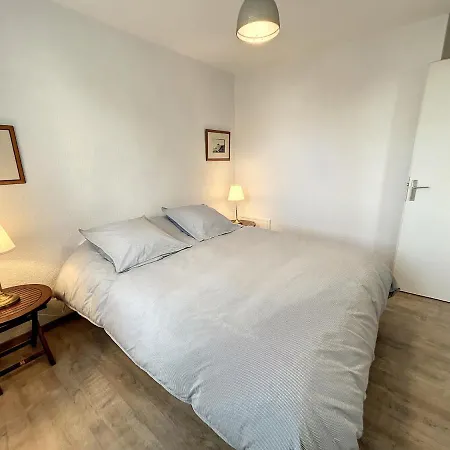 Cosy Bord De Avec Jardinet, Garage Et Wifi - Fr-1-361-459 * Jullouville