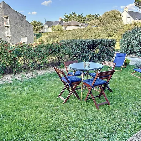 Cosy Bord De Avec Jardinet, Garage Et Wifi - Fr-1-361-459 Appartement Jullouville