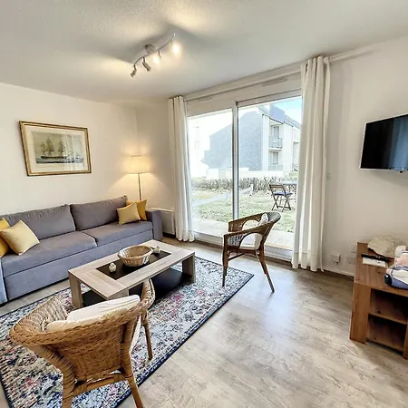 Appartement Cosy Bord De Avec Jardinet, Garage Et Wifi - Fr-1-361-459