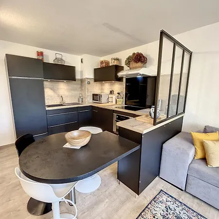 Cosy Bord De Avec Jardinet, Garage Et Wifi - Fr-1-361-459 Jullouville