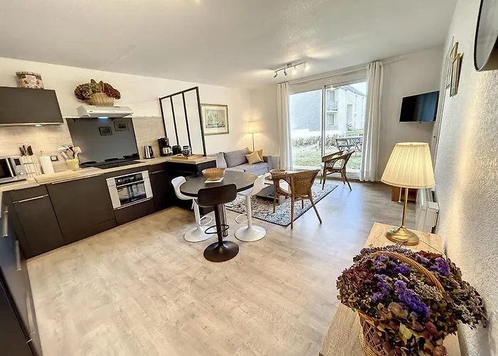 Апартаменты Cosy Bord De Avec Jardinet, Garage Et Wifi - Fr-1-361-459