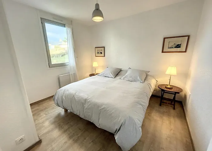 Апартаменты Cosy Bord De Avec Jardinet, Garage Et Wifi - Fr-1-361-459