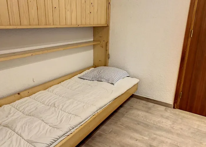 Cosy Bord De Avec Jardinet, Garage Et Wifi - Fr-1-361-459 Апартаменты