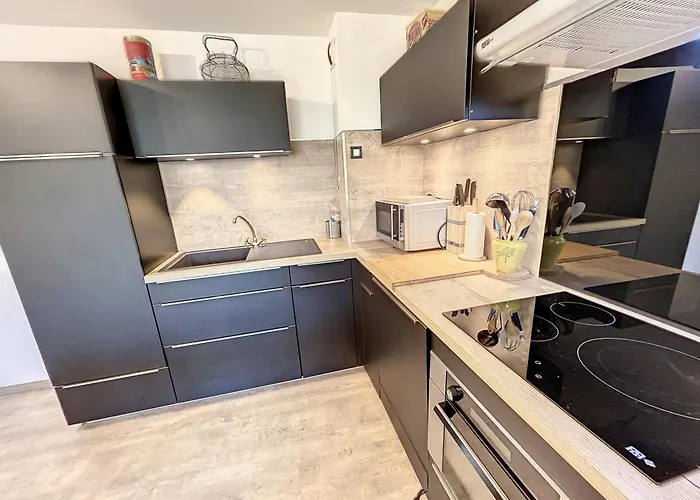 Cosy Bord De Avec Jardinet, Garage Et Wifi - Fr-1-361-459