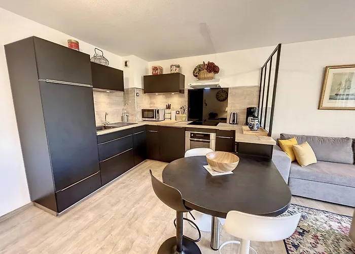 Апартаменты Cosy Bord De Avec Jardinet, Garage Et Wifi - Fr-1-361-459 Жуллувиль-ле-Пен