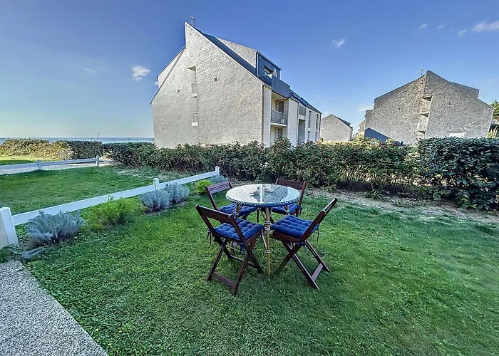 Cosy Bord De Avec Jardinet, Garage Et Wifi - Fr-1-361-459 Жуллувиль-ле-Пен