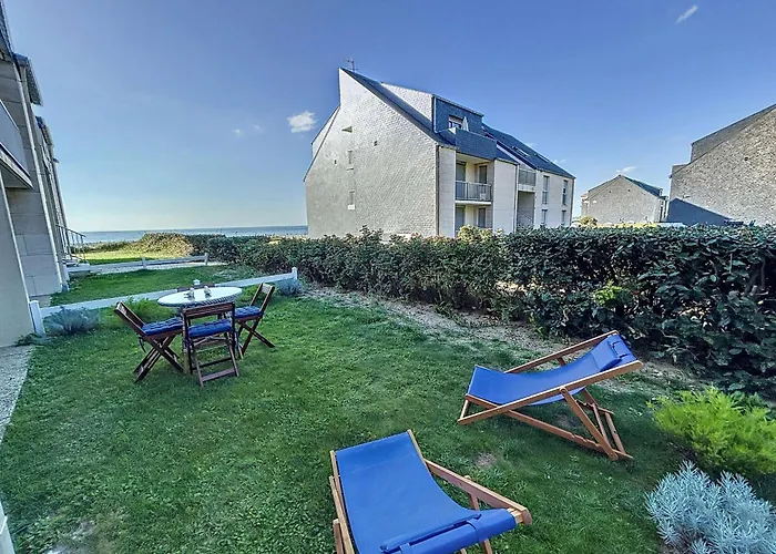 Cosy Bord De Avec Jardinet, Garage Et Wifi - Fr-1-361-459 Апартаменты *