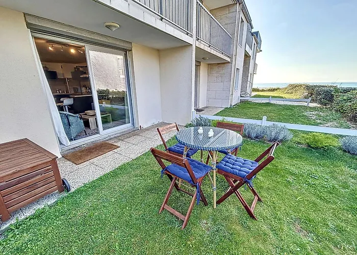 Апартаменты Cosy Bord De Avec Jardinet, Garage Et Wifi - Fr-1-361-459 *