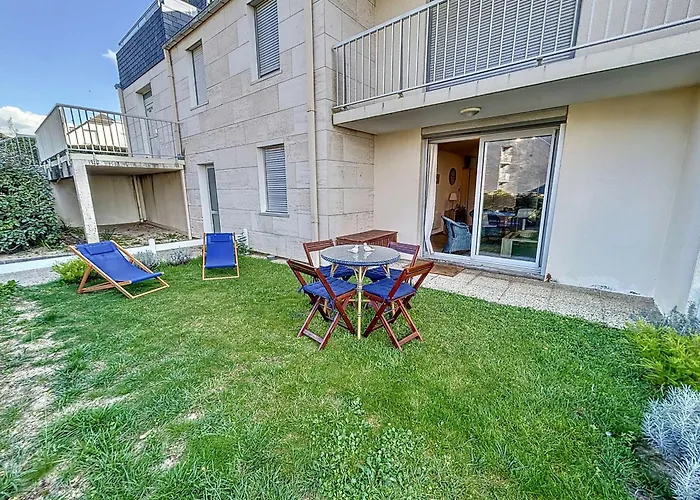 Cosy Bord De Avec Jardinet, Garage Et Wifi - Fr-1-361-459 Жуллувиль-ле-Пен