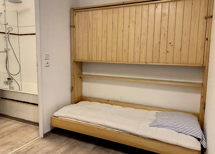 Cosy Bord De Avec Jardinet, Garage Et Wifi - Fr-1-361-459 * Жуллувиль-ле-Пен