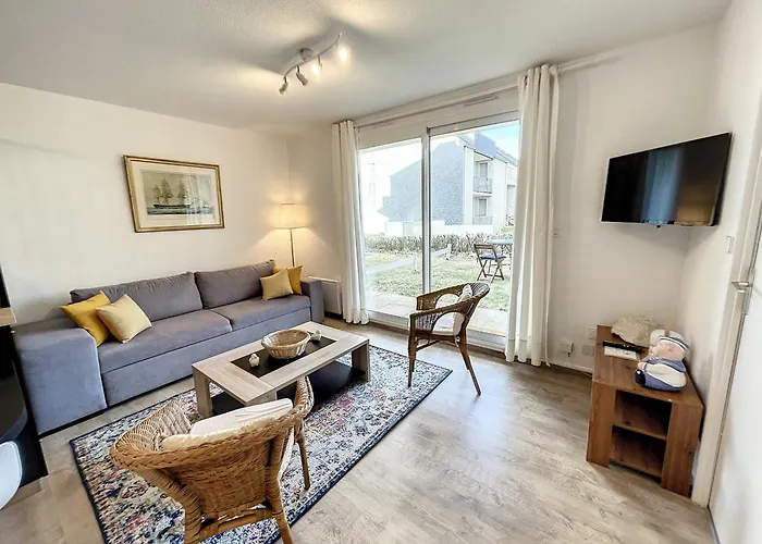 Апартаменты Cosy Bord De Avec Jardinet, Garage Et Wifi - Fr-1-361-459